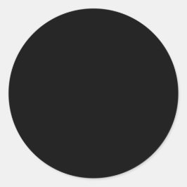 Adesivo Redondo Conjunto de Casamento de 20 Vazios, preto simples,