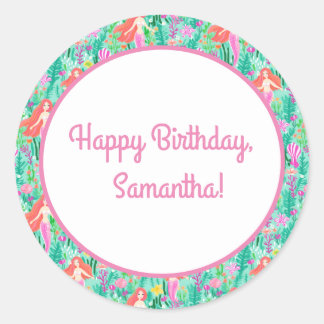 Adesivo Redondo Conjunto de rótulos de alimentos e bebidas para fe