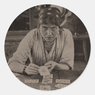Adesivo Redondo Conjunto Redondo "Fortune Teller"