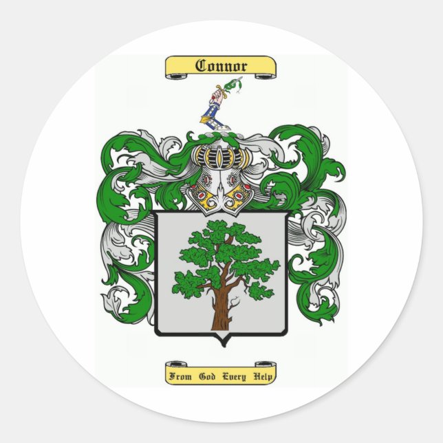 Adesivo Redondo connor (Frente)