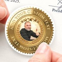 Conquista de Foto Engraçada 5 Estrelas Personaliza