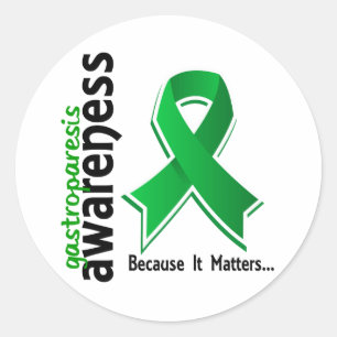 Adesivo Redondo Consciência 5 Gastroparesis