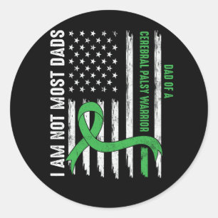 Adesivo Redondo Consciência CCP Cerebral Sensibilização maioria do