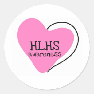 ADESIVO REDONDO CONSCIÊNCIA DE HLHS