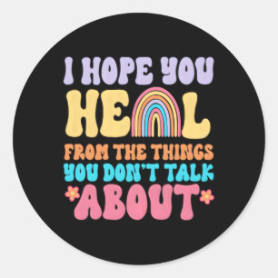 Adesivo Redondo Conselheiro de Orientação Escolar Estudantes