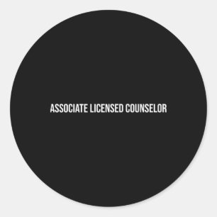 Adesivo Redondo Conselheiro Licenciado Ociate Saúde Mental