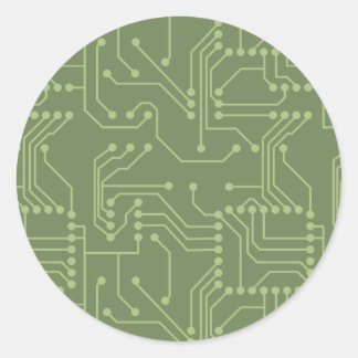 Adesivo Redondo Conselho de Circuito