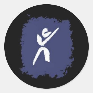 Adesivo Redondo Conselho de Humanismo Secular