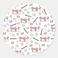 Constelação de Cancer Cozy Bunny & Crab Zodiac