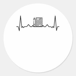 Adesivo Redondo Contador