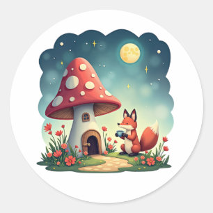 Adesivo Redondo Contagecore