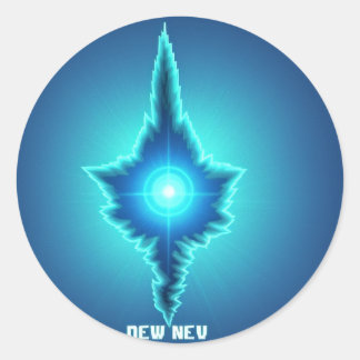 Adesivo Redondo Content Crown: Iluminando Seu Futuro Brilhante!"