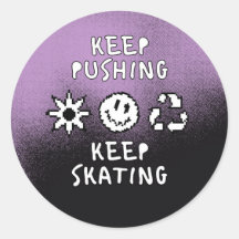 Continue Empurrando Continue Patinando