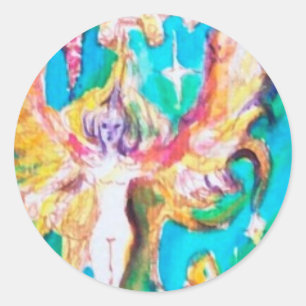 ADESIVO REDONDO CONTO DE FADAS DA UVA