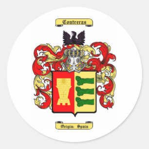 Adesivo Redondo contreras