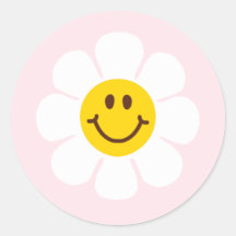 Convidado Feliz Daisy Floral