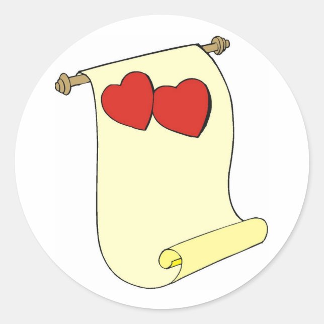 Adesivo Redondo Convite De Casamento Fashiado (Frente)