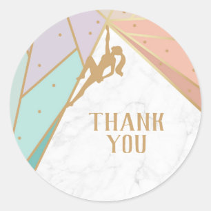 Adesivo Redondo Convite De Escala De Rock