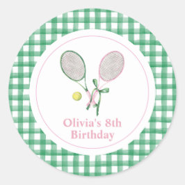 Adesivo Redondo convite de xadrez de pré-disquete