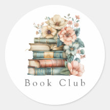 Convite para Clube Floral de Livros