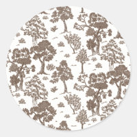 Convites De Casamento Floral LILLIE Brown