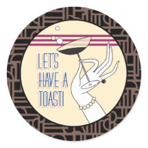 Convites de Chuveiro de Festa de Compromisso Art D