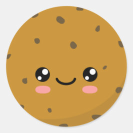 Adesivo Redondo Cookie