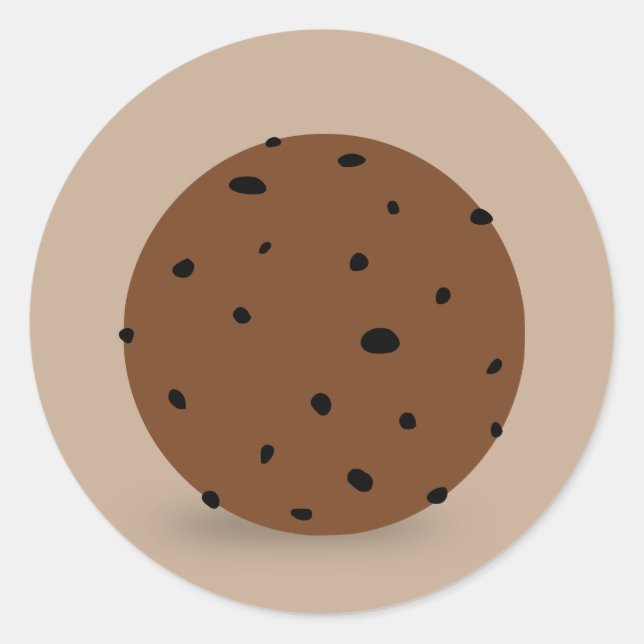 Adesivo Redondo Cookie (Frente)