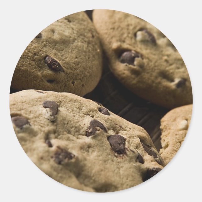 Adesivo Redondo Cookie Stickers (Frente)
