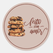 Cookies feitos com amor, feito com amor