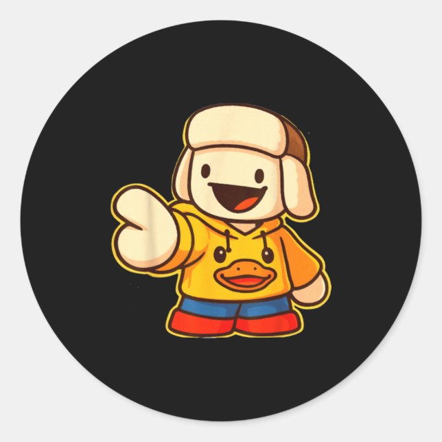 Adesivo Redondo Cool Kids Big H 2025  (Frente)