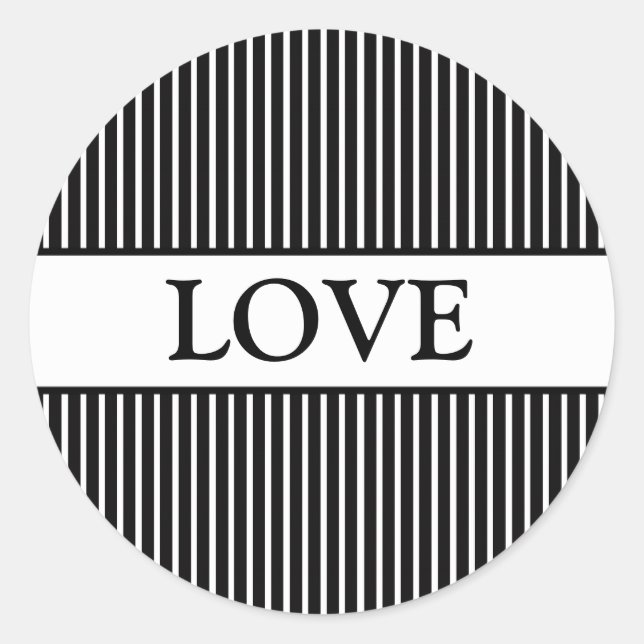 Adesivo Redondo Coordenando os selos de envelopes distribuídos (Frente)