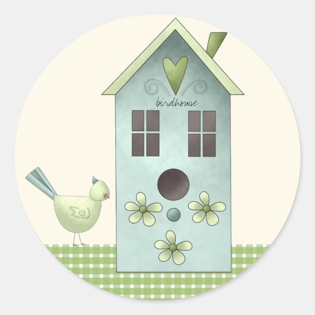 Adesivo Redondo Coordenando os selos do envelope do Chá de panela (Frente)