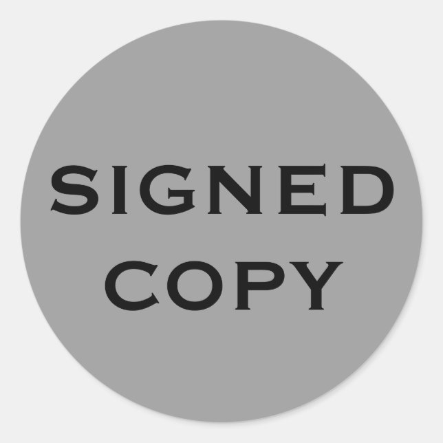 ADESIVO REDONDO CÓPIA ASSINADA (Frente)