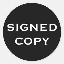 ADESIVO REDONDO CÓPIA ASSINADA