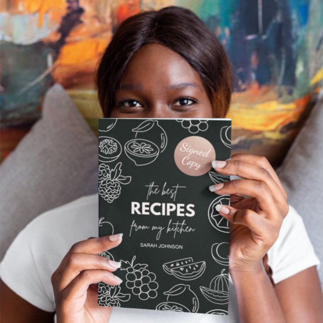 Adesivo Redondo Cópia de Foto de Folha Metálica Dourada com rosa (Signed copy stickers for your local bookstore.)