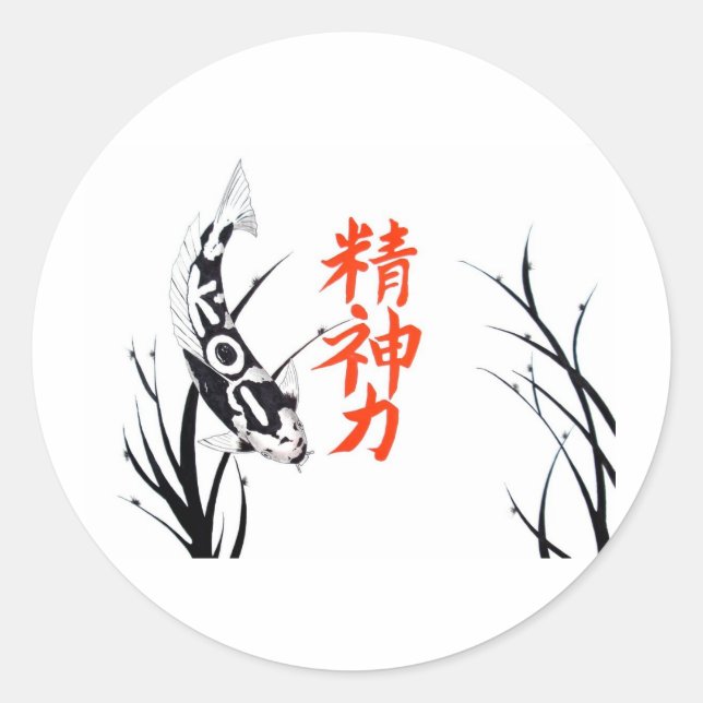 Adesivo Redondo Cópia dos FOTOS EASYART KOI 713 (Frente)