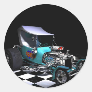 Adesivo Redondo cópia HotRod