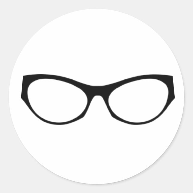 Adesivo Redondo Copos (Frente)