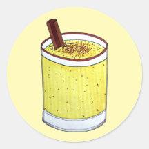 Coquito Puerto Rican Eggnog Rum Bebida de Natal