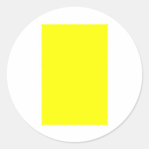 Adesivo Redondo Cor da amostra O MUSEUM Zazzle oferece Modelo