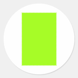 Adesivo Redondo Cor da amostra O MUSEUM Zazzle oferece Modelo