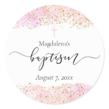 cor d'água rosa | Falsos detalhes sobre ouro Bapti