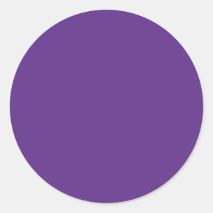 Adesivo Redondo Cor de fundo - Roxo