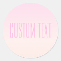 Cor de rosa para mascar o sol com texto personaliz