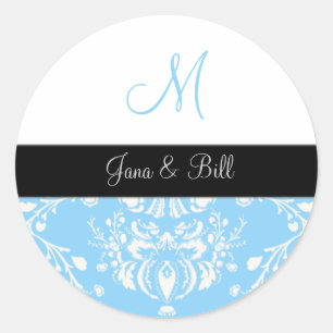 Adesivo Redondo Cor de sujeira do boneco do PixDezines