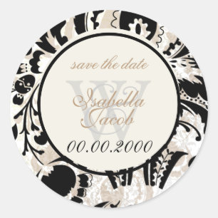 Adesivo Redondo Cor do estilhaço do dolcé do PixDezines