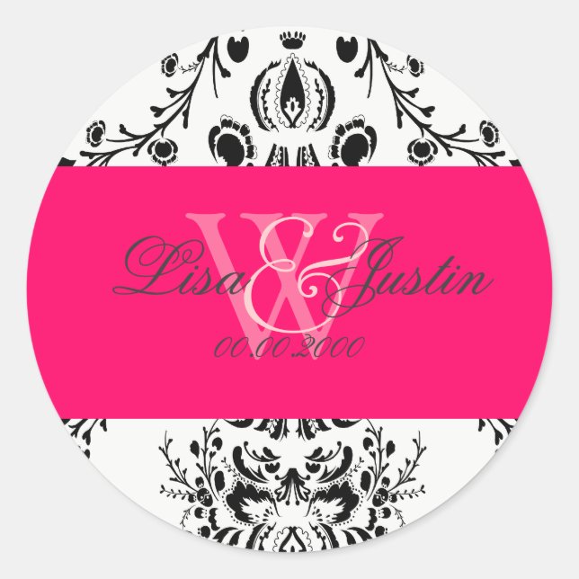 Adesivo Redondo Cor do estilhaço do dolcé do PixDezines (Frente)