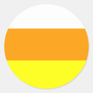 Adesivo Redondo Cor do milho doce