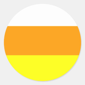 Adesivo Redondo Cor do milho doce